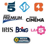 Canale 5 and the other Mediaset Channels