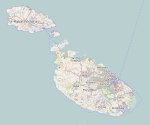 Malta Map